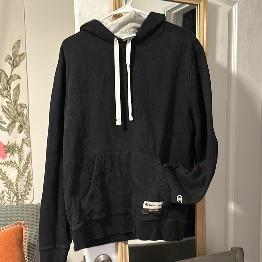 Champion Black Men's Hoodie